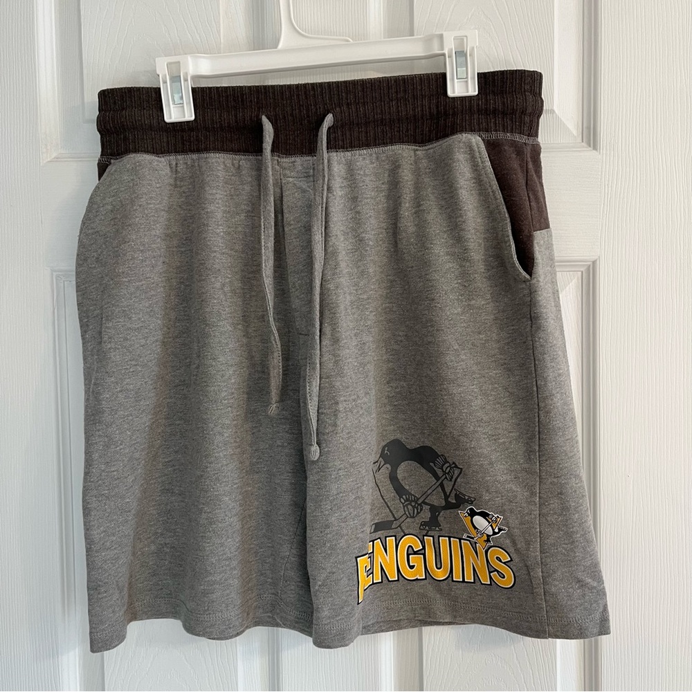 NHL concept sports pittsburgh penguins shorts